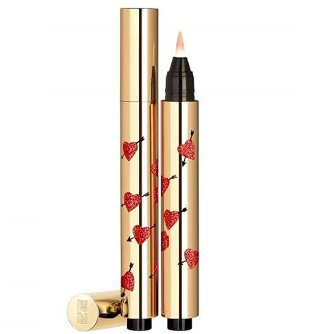 ysl touche eclat heart arrows|sephora touche éclat all over.